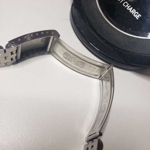 ROLEX datejust model 1601 White Gold Bezel - Picture 3 of 7